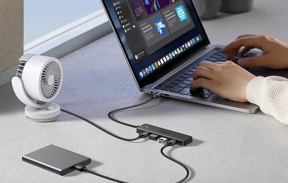 UGREEN CM219 HUB USB 3.0 - 4-port 25851