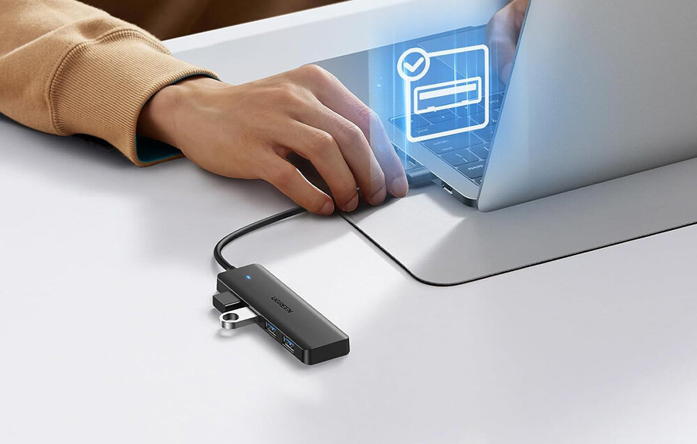 UGREEN CM219 HUB USB 3.0 - 4-port 25851