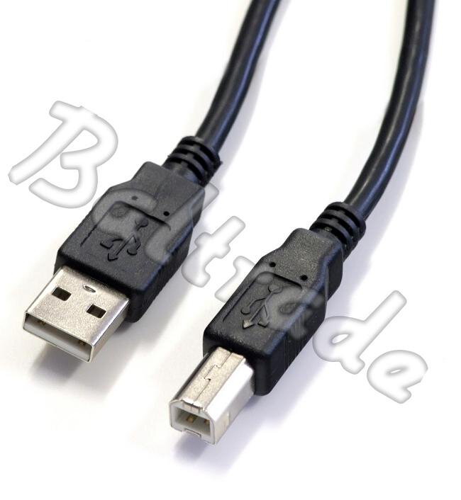 Kabel do Drukarki USB 2.0 A-B 1.8m HQ