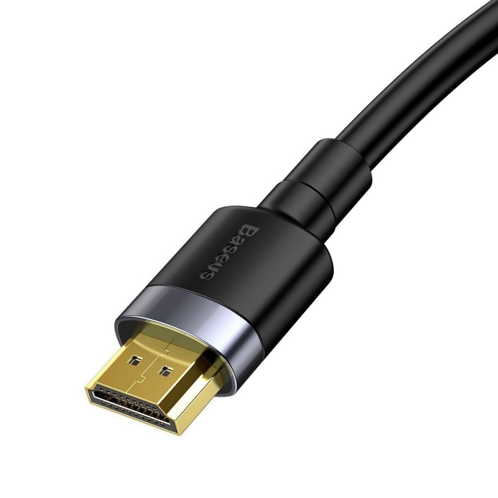Baseus CADKLF-E01 kábel HDMI-HDMI 2.0 4K  1m