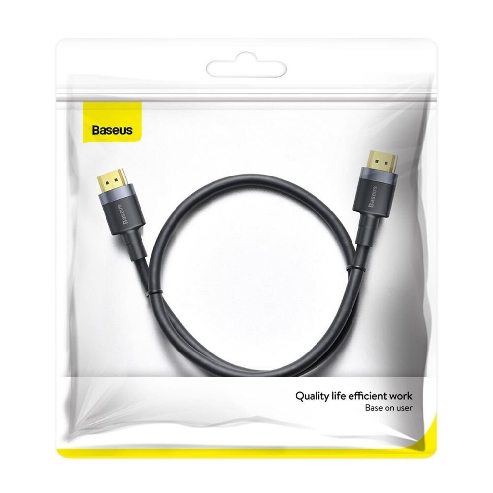 Baseus CADKLF-E01 kábel HDMI-HDMI 2.0 4K  1m