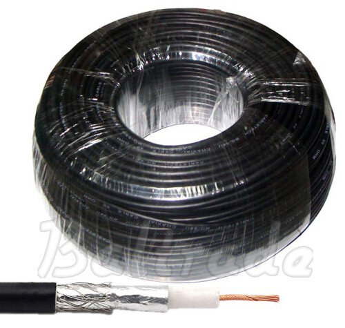 Kabel koncentryczny RG-58C/U Cabletech, szpula 100m