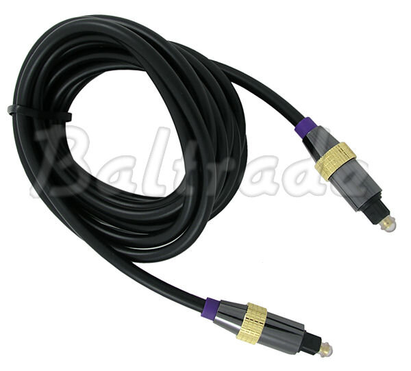 Kabel Optyczny TOSLINK Voice Kraft  1,5m.Gold