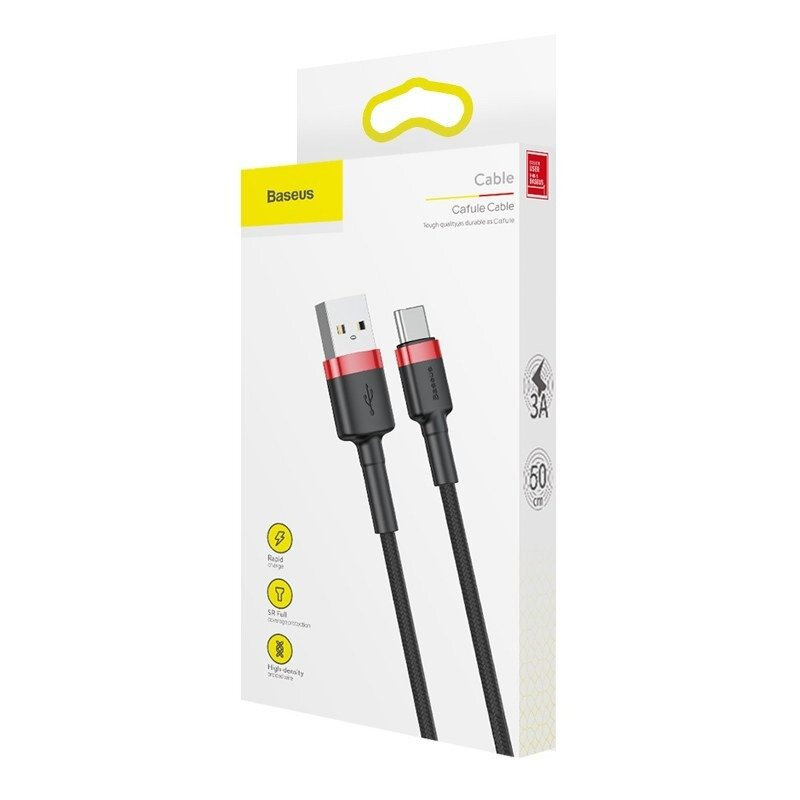 Baseus USB-A / USB-C 2,0m CATKLF-C91