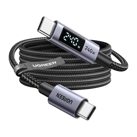 Kabel USB-C PD 240W UGREEN L530 65867 2m Kabel USB-C PD 240W UGREEN L530 65867 2m