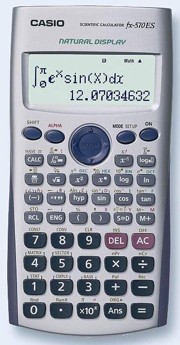 Kalkulator naukowy Casio FX-570ES