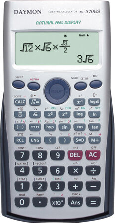 Kalkulator naukowy DAYMON RS-570ES