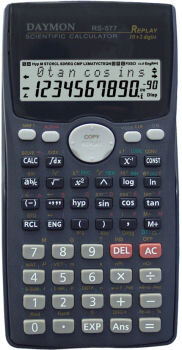 Kalkulator naukowy Daymon RS-577