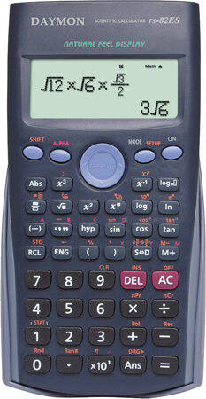 Kalkulator naukowy DAYMON  RS-82ES