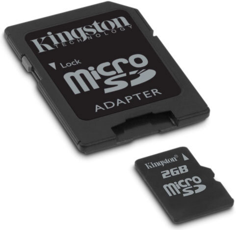 karta pamięci Kingston microSD 2GB