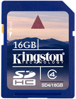 Karta pamięci Kingston SDHC 16GB Class 4
