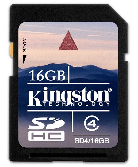 karta pamięci Kingston SDHC 16GB Class 4