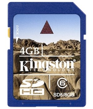 Karta pamięci Kingston SDHC 4GB Class 6