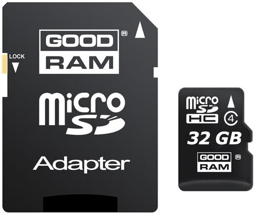 karta pamięci microSDHC GOODRAM 32GB