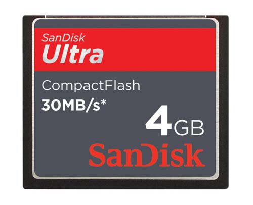 Karta pamięci SanDisk Compact Flash ULTRA 4GB