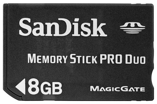 Karta pamięci SanDisk Memory Stick PRO Duo 8GB