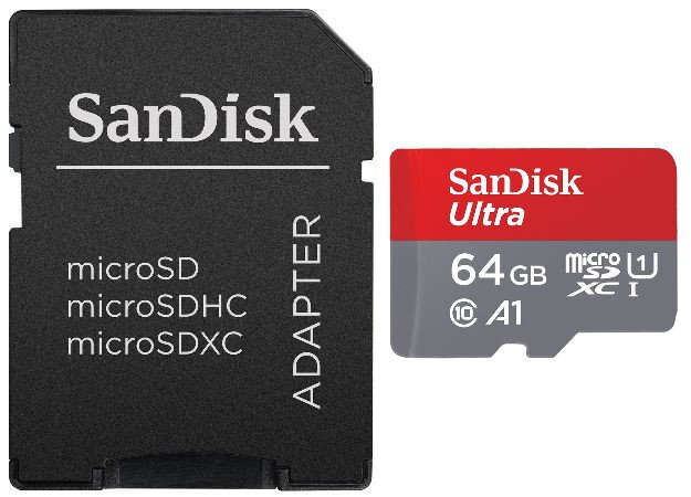 Karta pamięci sandisk ultra microsdxc 64gb