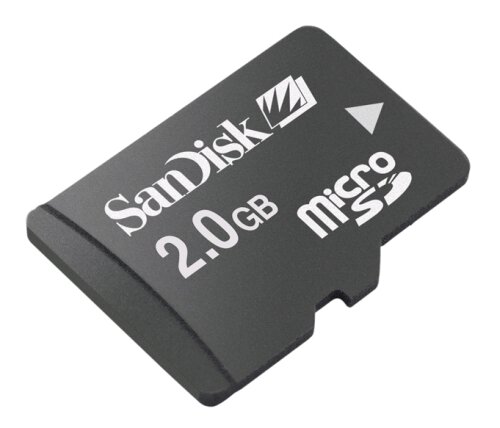 Karta pamięci SanDisk Micro Secure Digital (microSD) 2GB