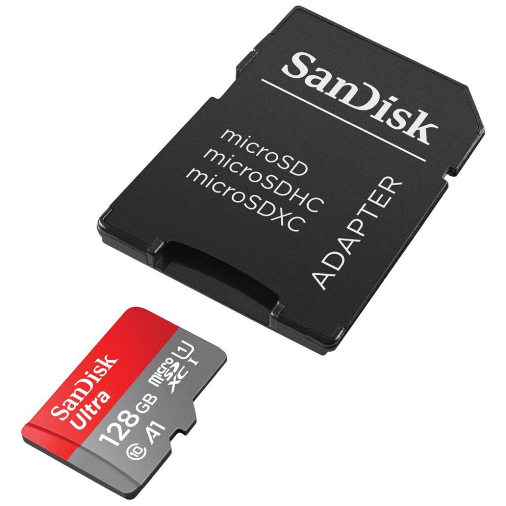 Karta pamięci SanDisk microSD (microSDXC) 128GB ULTRA 140MB/s