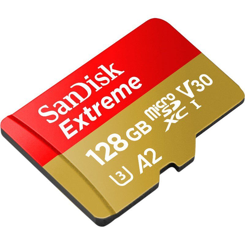 Karta pamięci SanDisk microSD (microSDXC) 128GB Extreme 160MB/s UHS-I U3 V30 A2