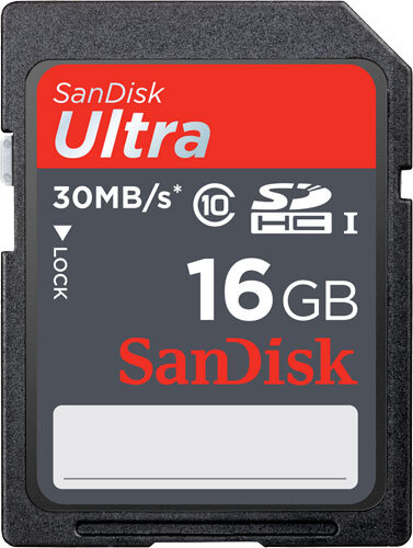 Karta pamięci SanDisk SDHC 16GB Ultra