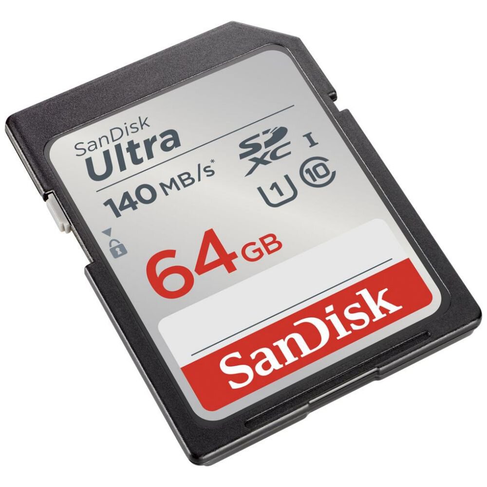 Karta pamięci SD (SDXC) SanDisk 64GB Ultra 140MB/s