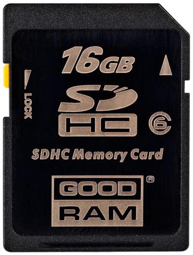 karta pamięci SDHC Goodram 16GB class 6
