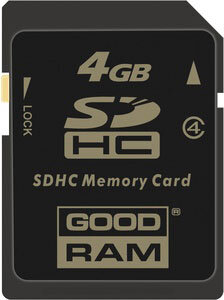 karta pamięci SDHC Goodram 4GB class 4