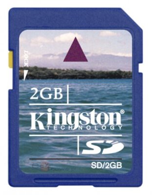 karta pamięci Secure Digital Kingston 2GB
