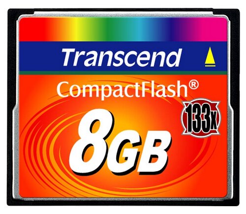 Karta pamięci Transcend CF 8GB 133X