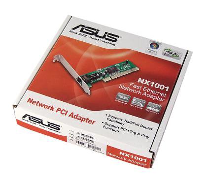 Karta sieciowa LAN ASUS NX1001 BOX
