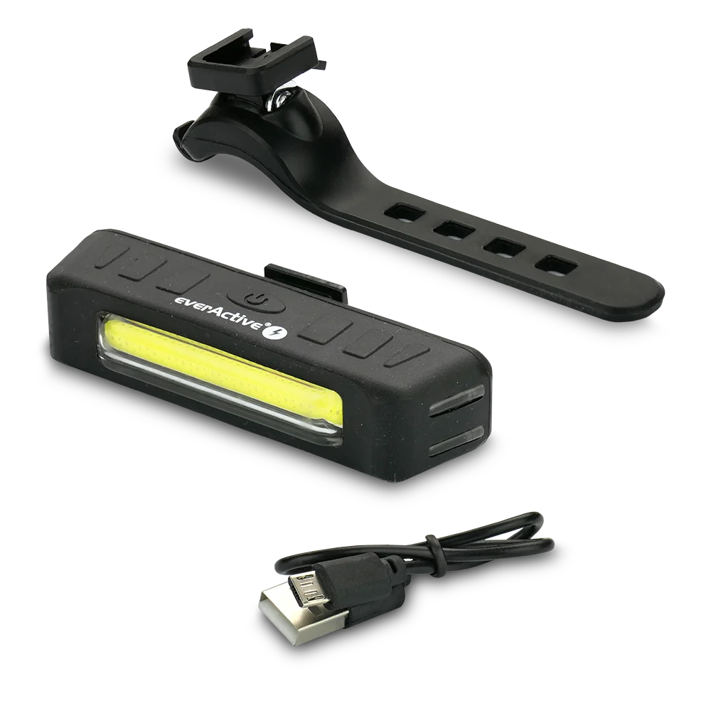 Nabíjecí 2v1 LED světlo na kolo everActive BL-150R DualBeam