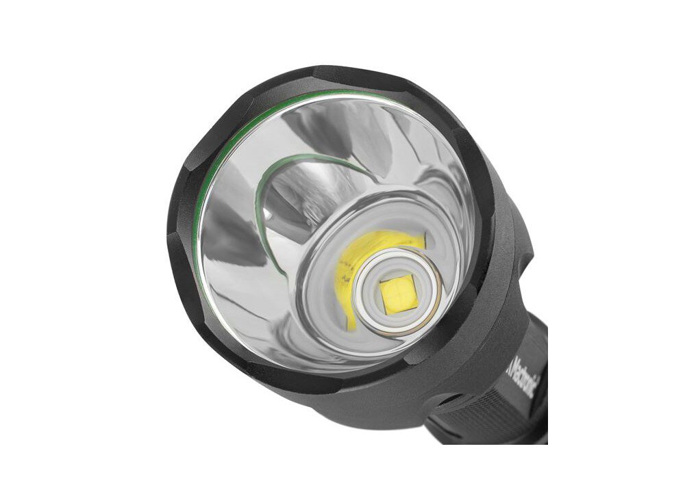 Ładowalna latarka ręczna diodowa (LED) Mactronic Black Eye 1550 THH0047