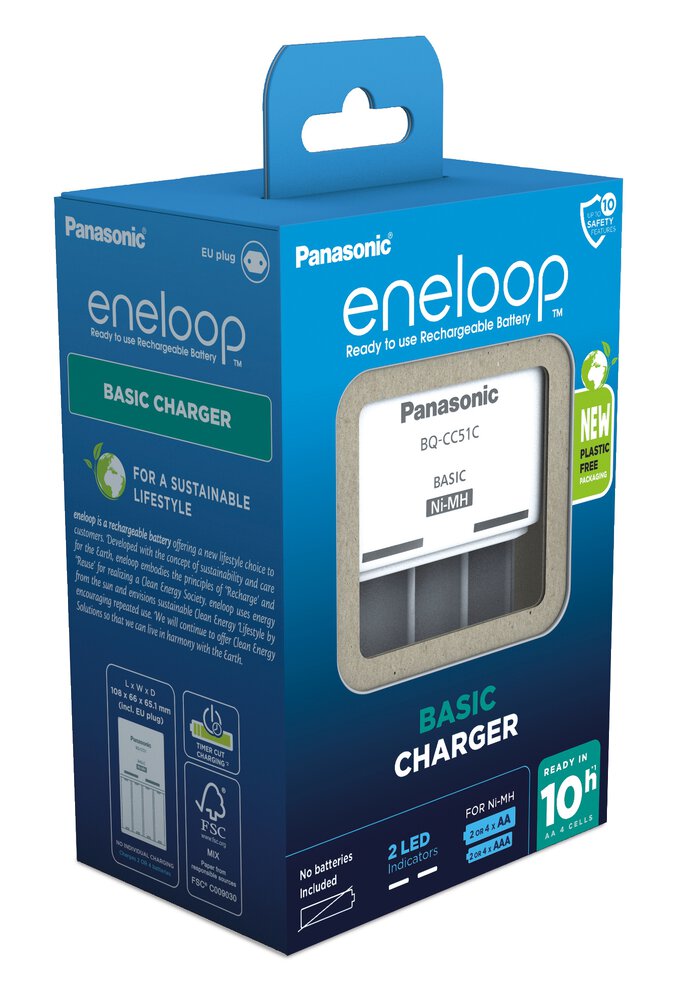 Panasonic Eneloop BQ-CC51