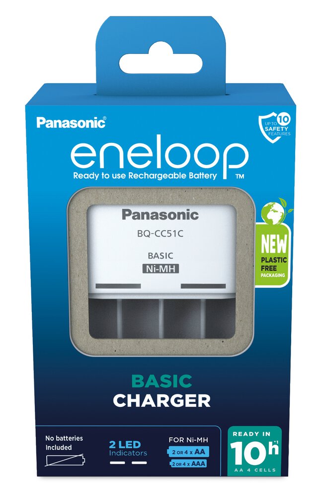 Panasonic Eneloop BQ-CC51