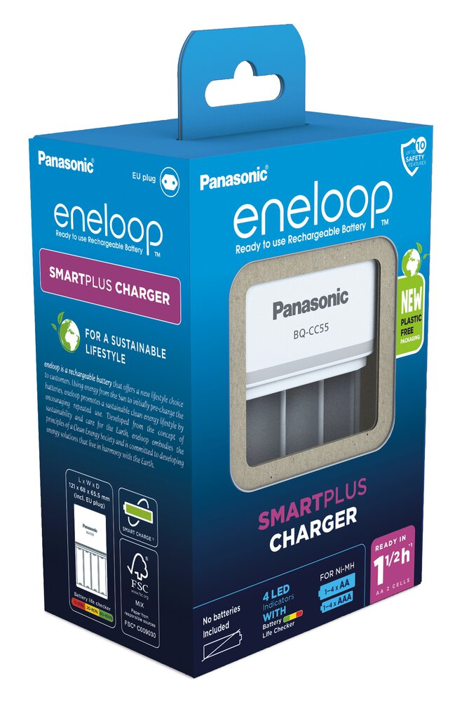 Panasonic Eneloop BQ-CC55 EKO