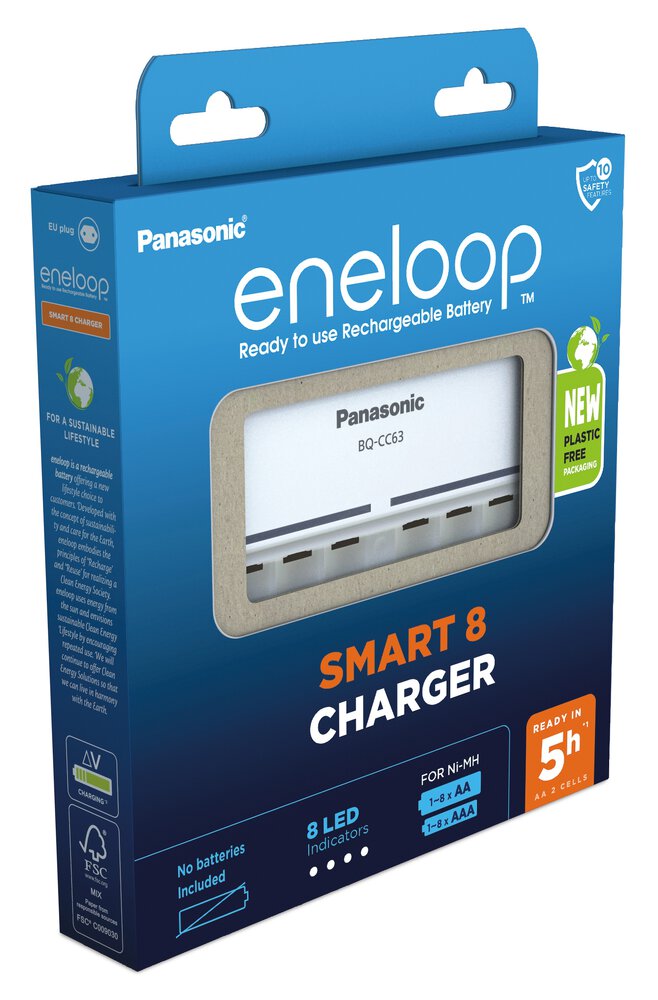 Panasonic Eneloop BQ-CC63