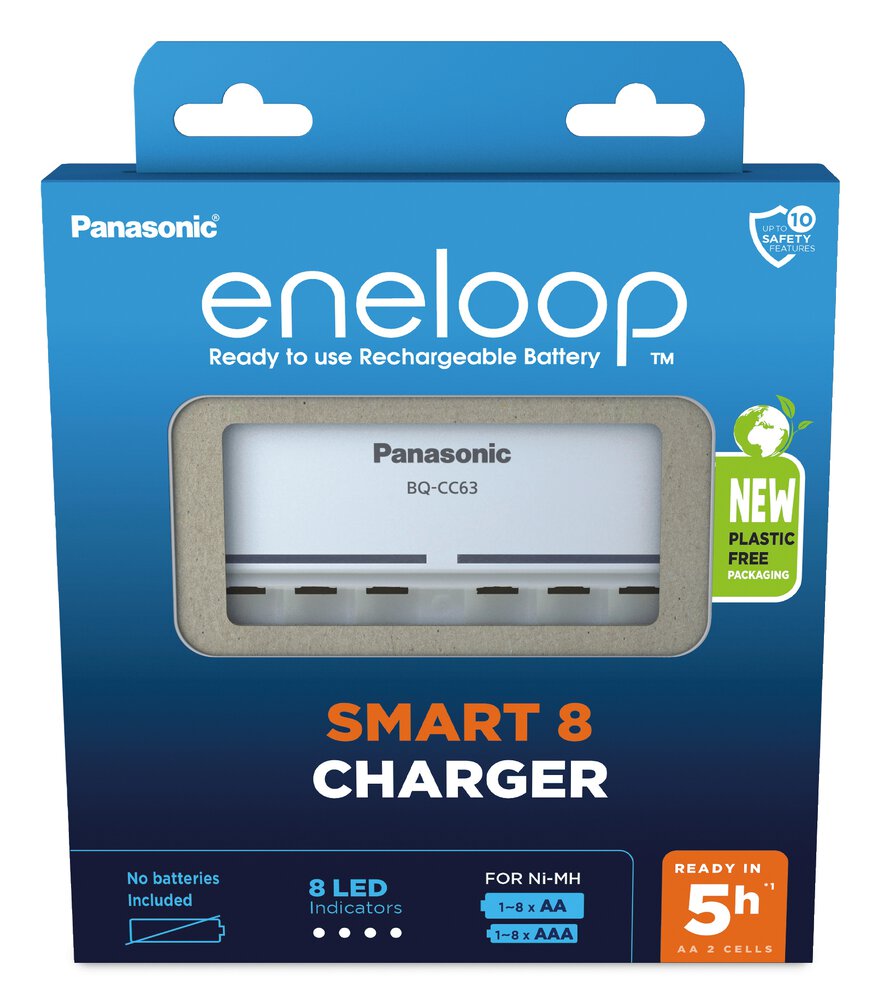Panasonic Eneloop BQ-CC63