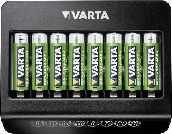 Varta LCD Multi Charger pre 8x AA/AAA