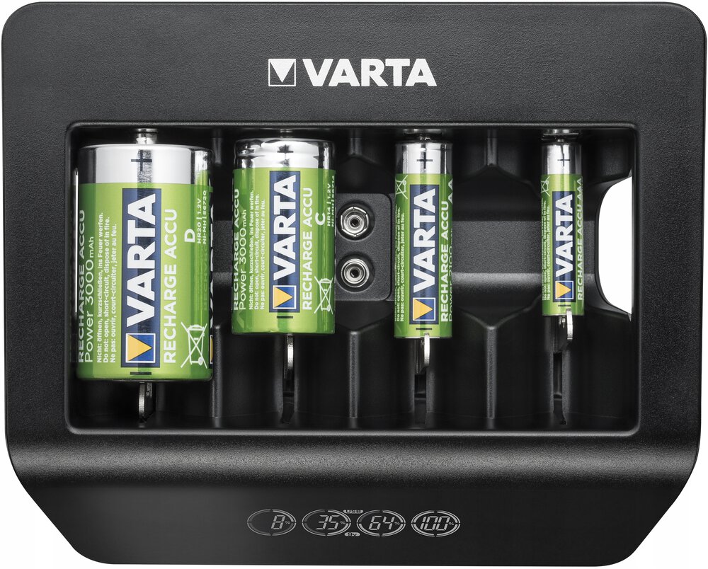 Varta LCD UNIVERSAL CHARGER+ (57688)