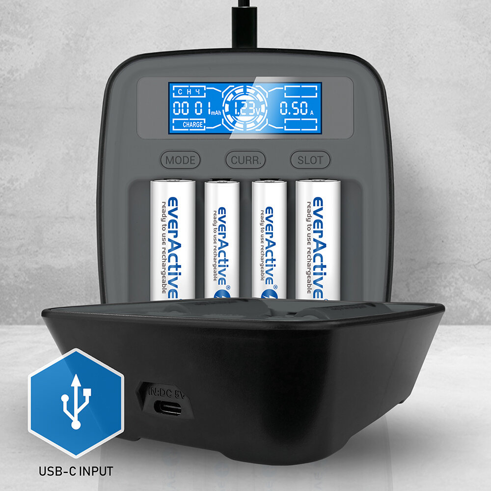 everActive NC-1000M V2 USB-C