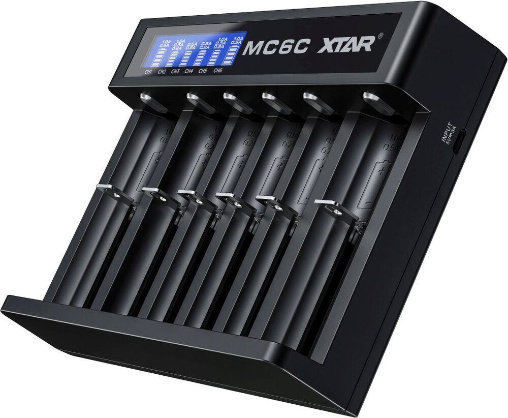 XTAR MC6C / 18650