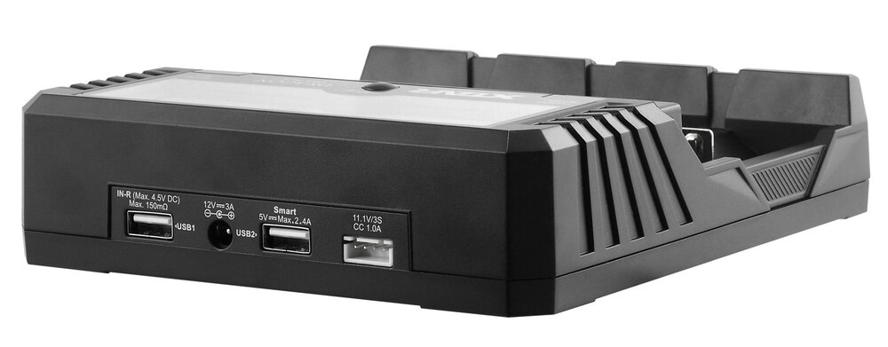 XTAR BC8 Ladegerät Für AA & AAA Akkus – Kompatibel Mit Li-Ion 1,5V Und NiMH