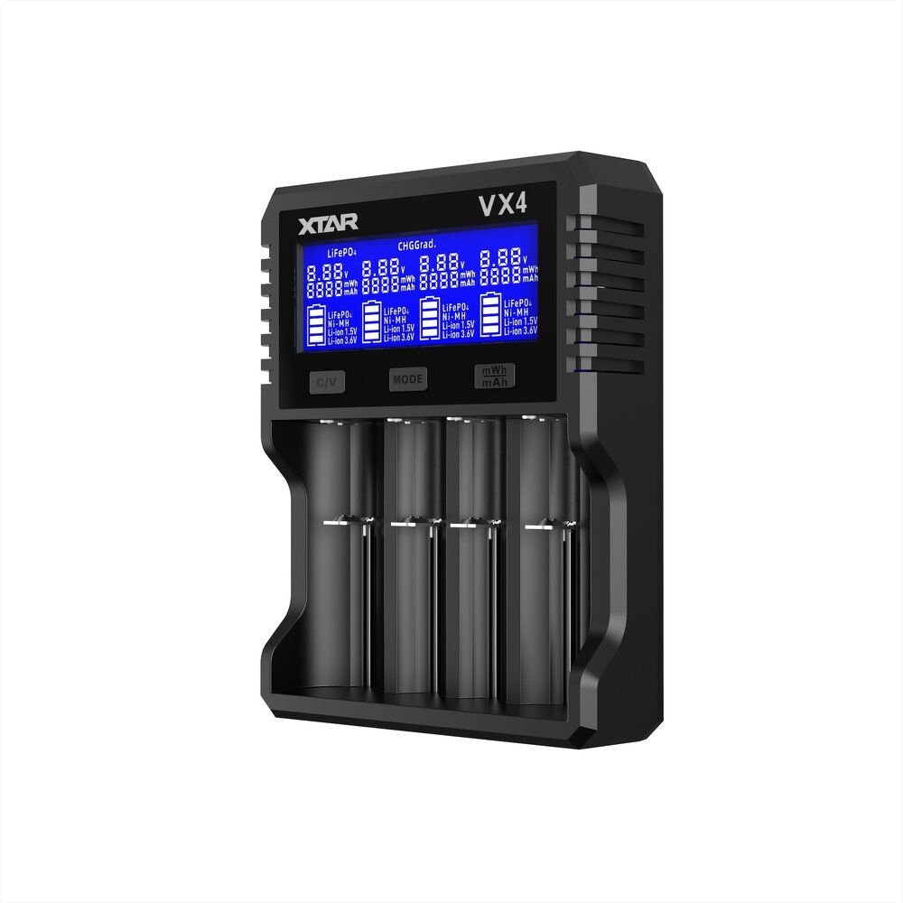 XTAR VX4 USB-C + napájací zdroj