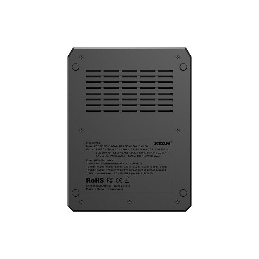 XTAR VX4 USB-C + napájací zdroj