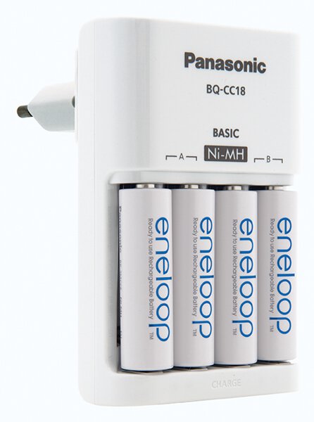 Eneloop Basic BQ-CC51 - Caricabatterie - Per 4xAA-AAA | Leroy Merlin - Foto 7
