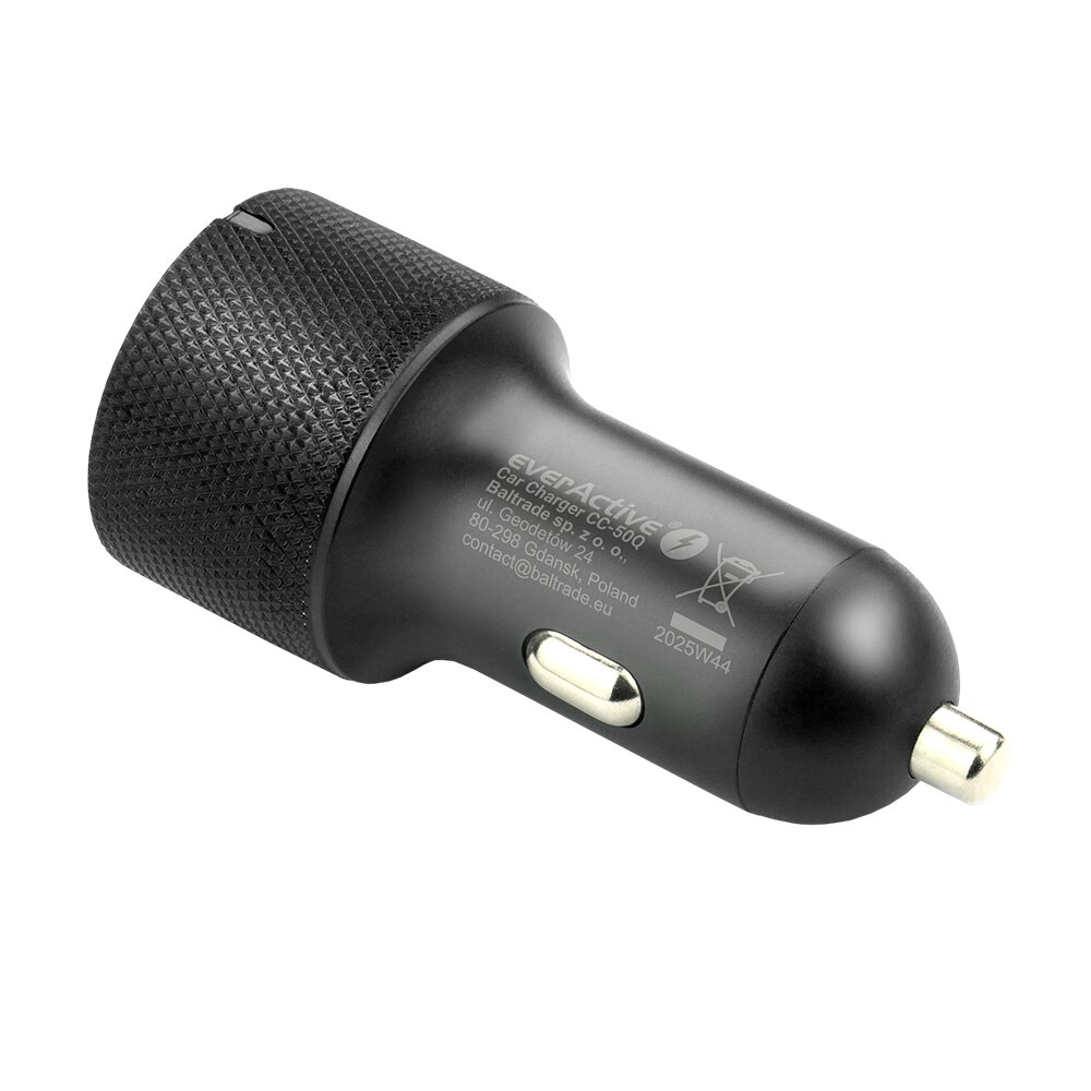 everActive 75W 1xUSB 1xUSB-C CC-50Q