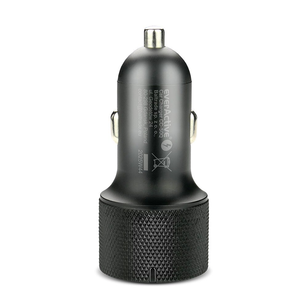 everActive 75W 1xUSB 1xUSB-C CC-50Q