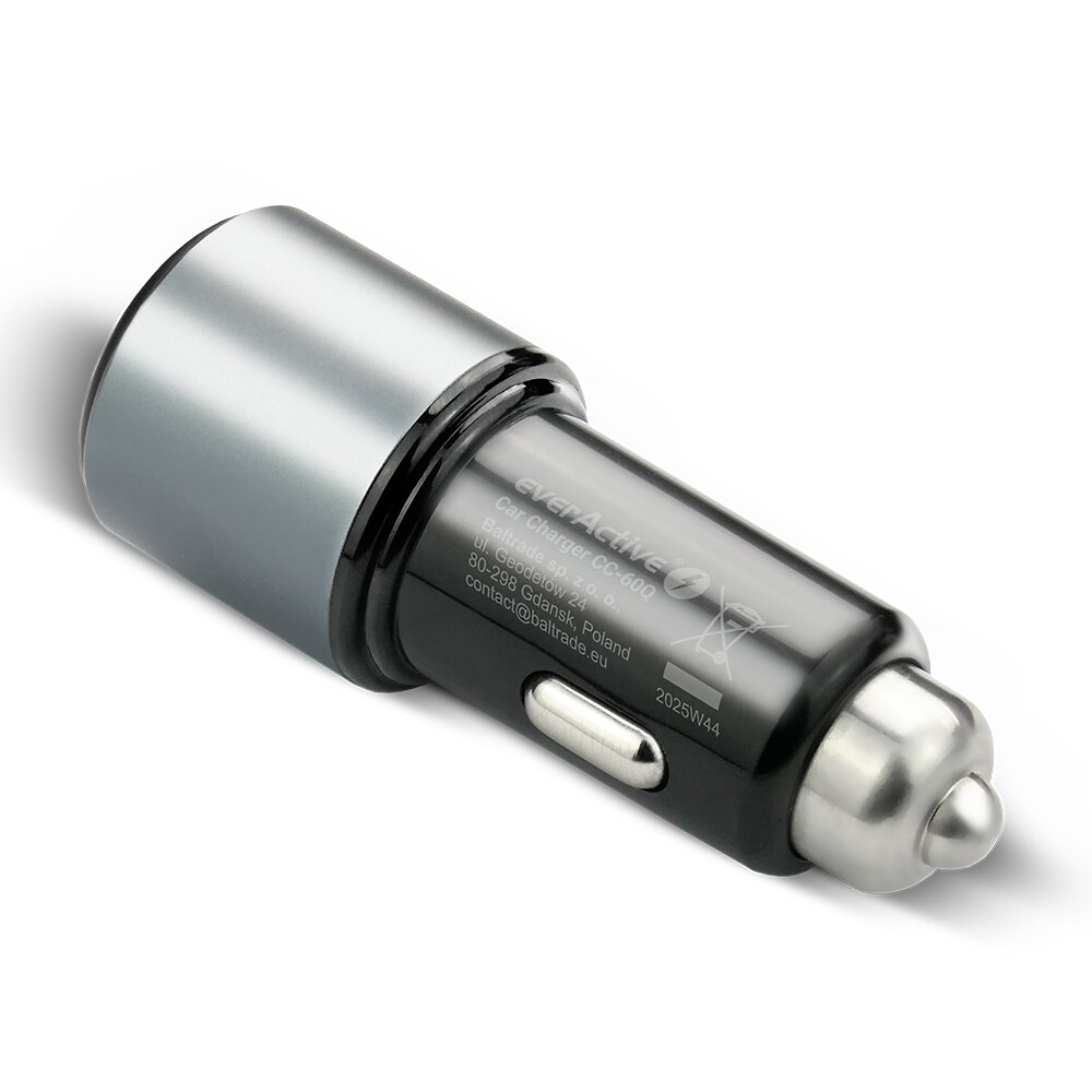 everActive 83W 1xUSB 1xUSB-C CC-60Q