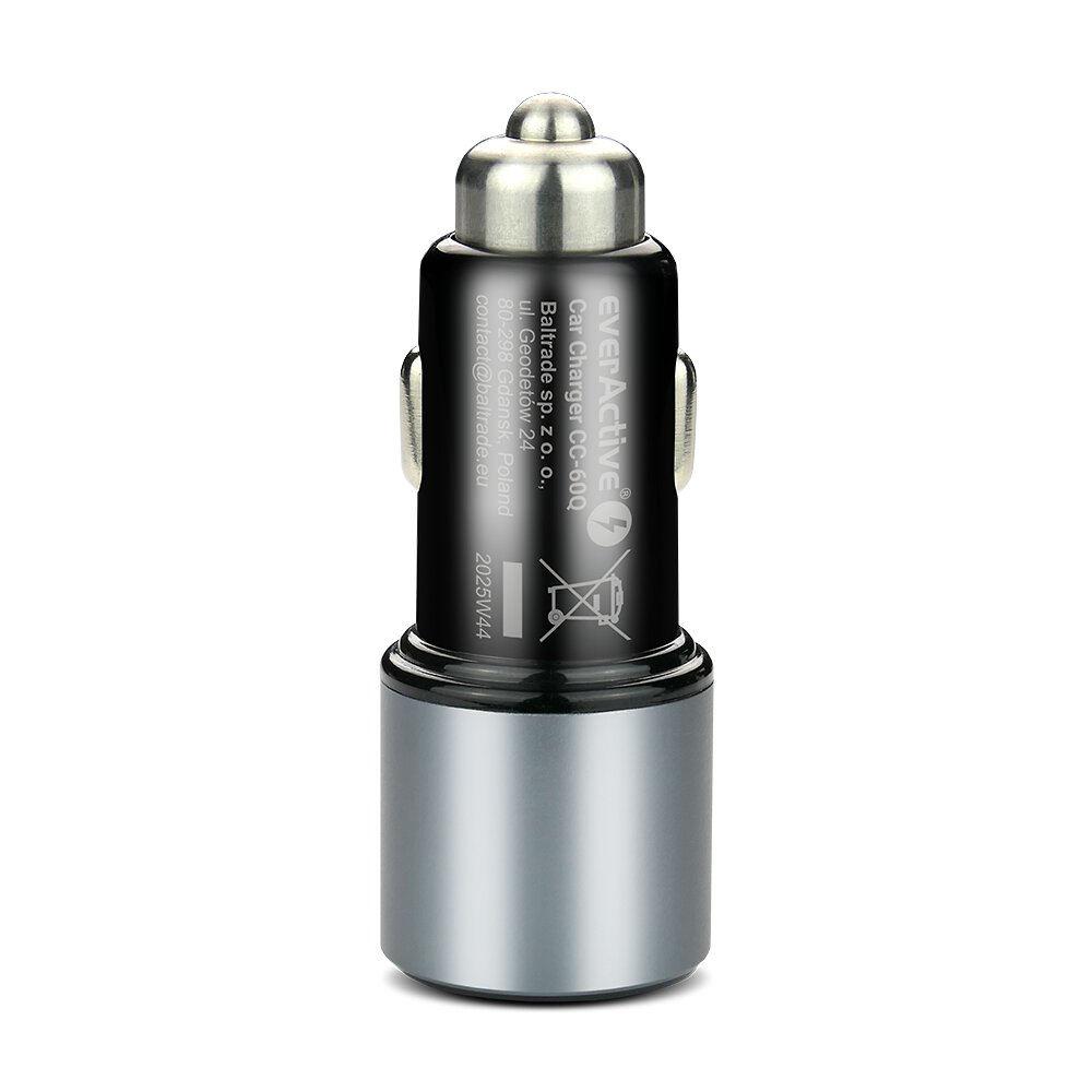 everActive 83W 1xUSB 1xUSB-C CC-60Q